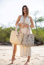 Load image into Gallery viewer, Dominical Reversible Tote Bag - Beige