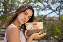 Load image into Gallery viewer, Cabuya Small Pouch / Cosmetic Bag
