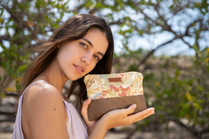 Cabuya Small Pouch / Cosmetic Bag
